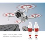 8 PCS/Set Sunnylife 4726F Hélices de ala de liberación rápida de bajo ruido para DJI Mini 2, For DJI Mini 2 Silver - Imagen 6