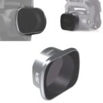 Filtro de lente JSR FPC KS ND64 para DJI FPV, marco de aleación de aluminio