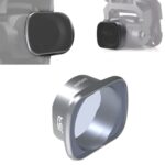 Filtro de lente de reducción de contaminación lumínica JSR NIGHT para DJI FPV, marco de aleación de aluminio