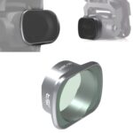 Filtro de lente JSR MC UV para DJI FPV, marco de aleación de aluminio