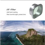 Filtro de lente JSR MC UV para DJI FPV, marco de aleación de aluminio - Imagen 4