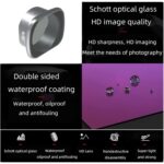 JSR KS 6 in 1 ND4+ND8+ND16+ND32+MCUV+CPL Lens Filter for DJI FPV, Aluminum Alloy Frame - Imagen 3