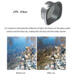 JSR KS 6 in 1 ND4+ND8+ND16+ND32+MCUV+CPL Lens Filter for DJI FPV, Aluminum Alloy Frame - Imagen 5