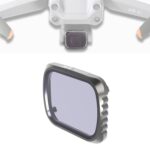 JSR KS Night Light Reducción de la contaminación Filtro de lente para DJI Air 2S, marco de aluminio