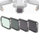 JSR KS 4 en 1 UV + CPL + ND16 + ND32 Filtro de lente para DJI AIR 2S, marco de aluminio