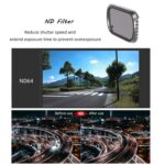JSR KS 6 en 1 UV + CPL + ND4 + ND8 + ND16 + ND32 Filtro de lente para DJI Air 2s, marco de aluminio - Imagen 4