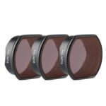 Filtro Pgytech Set (ND 4 8 16) Accesorios de cámara aérea de carreras de drone para DJI FPV