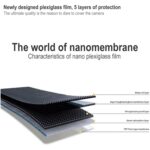 Película protectora Nano Plexiglass Nano Plexiglass anti-scratch resistente a la rayada de 2 piezas para DJI FPV GOGGLES V2 - Imagen 5