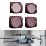 Pgytech P-16B-063 4 en 1 NDPL8 + NDPL16 + NDPL32 + NDPL64 Kits de filtro de lentes para DJI Air 2S - Imagen 2