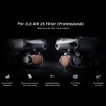 Pgytech P-16B-063 4 en 1 NDPL8 + NDPL16 + NDPL32 + NDPL64 Kits de filtro de lentes para DJI Air 2S - Imagen 3