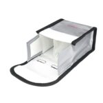RCSTQ para DJI FPV Combo 2 x baterías Li-Po Bolsa de almacenamiento segura a prueba de explosiones, For DJI FPV Combo 2 x Batteries - Imagen 2