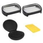 RCSTQ 2 PCS 500 Grados Myopia Gafas Lente Corrección de visión Lente Asférica para DJI FPV GOGAS V2 - Imagen 2