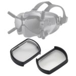RCSTQ 2 PCS 550 Grados Myopia Gafas Lente Corrección de visión Lente Asférica para DJI FPV Gafas V2