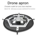 RCGeek 55 cm Aparcamiento portátil redondo Delantal Pad Listado plegable para DJI MAVIC MINI / AIR 2S / FPV - Imagen 3