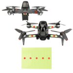 Etiqueta engomada luminosa de RCSTQ 2 PCS Pegatina de vuelo de la noche para DJI FPV Drone - Imagen 4