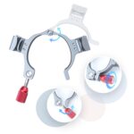 Adaptador de anillo de soporte de extensión estabilizador con base de zapatos de doble frío para DJI OM4 / OSMO Mobile 3 - Imagen 3