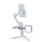 Adaptador de anillo de soporte de extensión estabilizador con base de zapatos de doble frío para DJI OM4 / OSMO Mobile 3 - Imagen 4