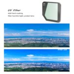 JSR Drone McUV Lens Filter para DJI MAVIC 3 - Imagen 4