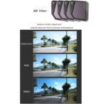 Filtro de lente JSR Drone ND32 para DJI MAVIC 3 - Imagen 4