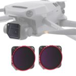 JSR Drone Variable VND 2-5 STOP + VND 6-9 Filtro de lente de parada para DJI MAVIC 3