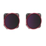 JSR Drone Variable VND 2-5 STOP + VND 6-9 Filtro de lente de parada para DJI MAVIC 3 - Imagen 2
