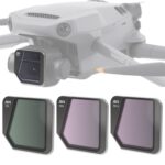 JSR DRONE 3 IN 1 CPL + ND8 + ND16 Filtro de lente para DJI MAVIC 3
