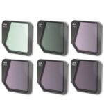JSR Drone 6 en 1 McUV + CPL + ND8 + ND16 + ND32 + ND64 Filtro de lente para DJI MAVIC 3 - Imagen 2