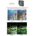 JSR Drone 8 en 1 McUV + CPL + ND16 + 32 + 64 + 1000 + STAR + Filtro de lente de noche para DJI MAVIC 3 - Imagen 4