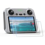 StarTrc 2 PCS 9H 2.5D Película de vidrio templado para control remoto DJI Mini 3 Pro