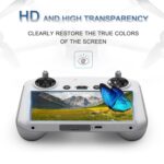 StarTrc 2 PCS 9H 2.5D Película de vidrio templado para control remoto DJI Mini 3 Pro - Imagen 4