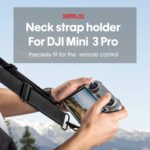 STARTRC Correa para el cuello antipérdida y anticaída de espuma impermeable para control remoto DJI Mini 3 Pro - Imagen 3