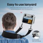 STARTRC Correa para el cuello antipérdida y anticaída de espuma impermeable para control remoto DJI Mini 3 Pro - Imagen 4
