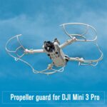 STARTRC Drone Hélice Protector Protector Anillo Anticolisión para DJI Mini 3 Pro, For DJI Mini 3 Pro - Imagen 4