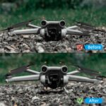 STARTRC Bastidor de entrenamiento para tren de aterrizaje elevado, anticaída, plegable, antisuciedad, para DJI Mini 3 Pro, For DJI Mini 3 Pro - Imagen 5