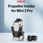 STARTRC Drone PU Hélices Soporte Guardia Prop Blade Estabilizador para DJI Mini 3 Pro, For DJI Mini 3 Pro - Imagen 4