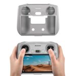 STARTRC Funda de silicona antiarañazos a prueba de golpes para control remoto DJI Mini 3 Pro, For DJI Mini 3 Pro Remote Control(Grey)