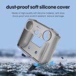 STARTRC Funda de silicona antiarañazos a prueba de golpes para control remoto DJI Mini 3 Pro, For DJI Mini 3 Pro Remote Control(Grey) - Imagen 5