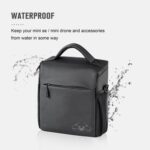 STARTRC Caja de transporte portátil Bolsa de almacenamiento de un solo hombro para DJI Mini 3 Pro / Air 2S / Mini 2 / Mavic 3 / Air 2 - Imagen 5