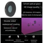 Filtro de lente JSR MCUV para DJI Osmo Action 3 - Imagen 4