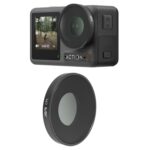 Filtro de lente JSR CPL para DJI Osmo Action 3