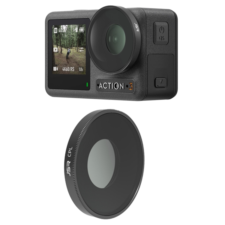 DOP0505.jpg Filtro de lente JSR CPL para DJI Osmo Action 3 - Imagen 1