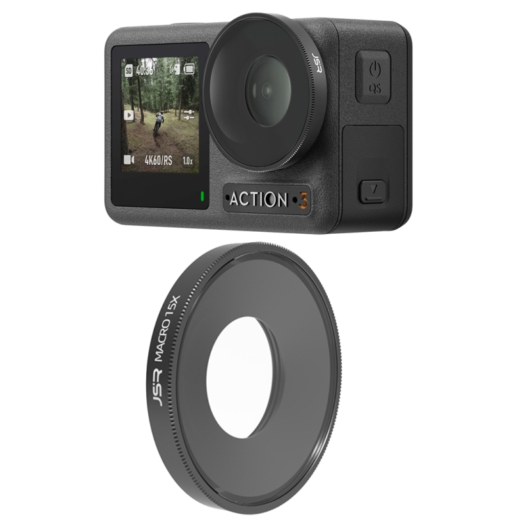 DOP0506.jpg Filtro de lente macro JSR 15X para DJI Osmo Action 3 - Imagen 1