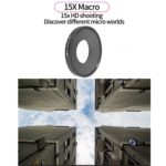 Filtro de lente macro JSR 15X para DJI Osmo Action 3 - Imagen 5
