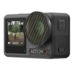 Filtro de lente de dibujo JSR Streak para DJI Osmo Action 3, Streak Gold - Imagen 3