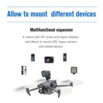Para DJI Mavic 3 STARTRC Sistema de caída de aire Lanzador parabólico, For DJI Mavic 3 - Imagen 4