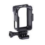 Para DJI Osmo Action 3 Jaula de marco protector de plástico vertical con zapatos fríos, For DJI Osmo Action 3 - Imagen 2