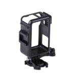Para DJI Osmo Action 3 Jaula de marco protector de plástico vertical con zapatos fríos, For DJI Osmo Action 3 - Imagen 3