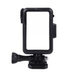 Para DJI Osmo Action 3 Jaula de marco protector de plástico vertical con zapatos fríos, For DJI Osmo Action 3 - Imagen 4