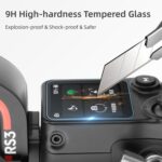 Para DJI RS3 / RS3 Pro Película de pantalla de vidrio templado a prueba de explosiones - Imagen 3