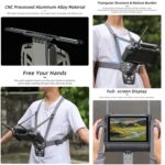 Soporte de cintura para control remoto DJI RC Plus Sunnylife con correa para el pecho, For DJI RC Plus - Imagen 3
